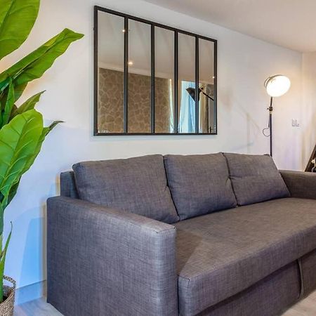 קאן Penthouse Loft 5Min Palais Des Festivals And Beach Terrace View On Castle מראה חיצוני תמונה
