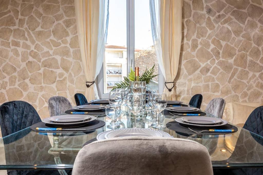 קאן Penthouse Loft 5Min Palais Des Festivals And Beach Terrace View On Castle מראה חיצוני תמונה