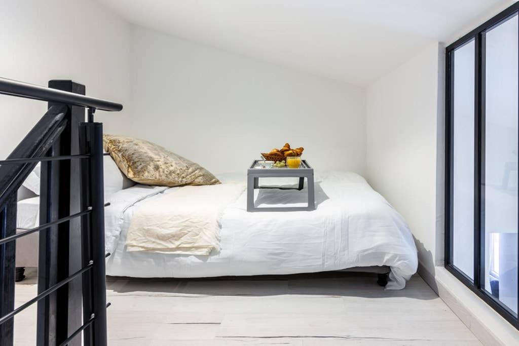 קאן Penthouse Loft 5Min Palais Des Festivals And Beach Terrace View On Castle מראה חיצוני תמונה
