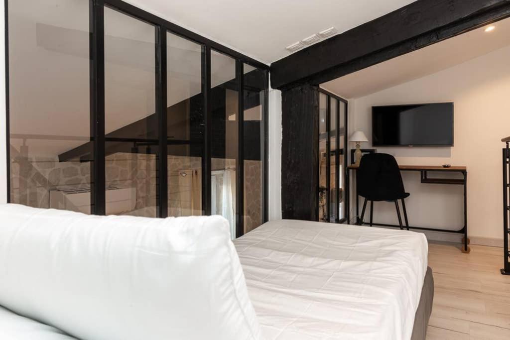 קאן Penthouse Loft 5Min Palais Des Festivals And Beach Terrace View On Castle מראה חיצוני תמונה